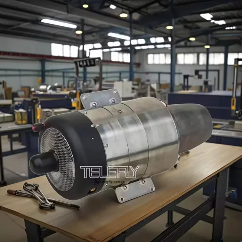 Turbostrahltriebwerk TF-TJ190