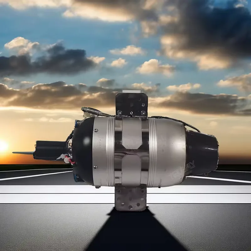 Turbostrahltriebwerk TF-TJ80A