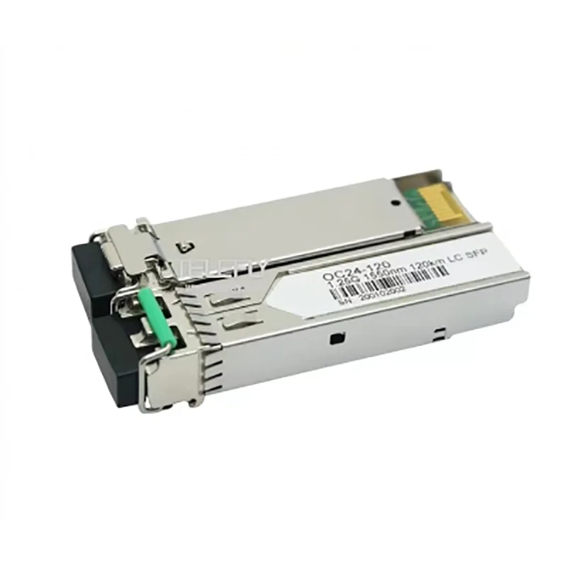 1,25 Gigabit CWDM, 1550 nm, optischer SFP-Transceiver, 120 km