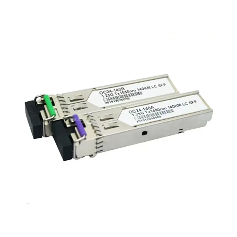 Transceiver SFP 1,25G 1490 nm/1550 nm, 140 km
