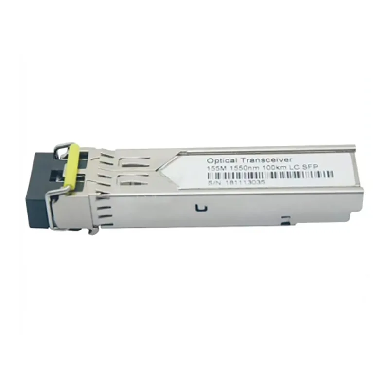 Optischer SFP-Transceiver Dx 1550 nm, 155 m, 100 km
