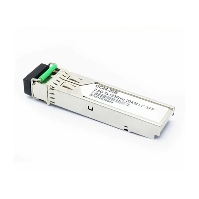 LC Sm 20 km Bidi-kompatibler SFP-Transceiver 1310 nm SFP 2,5 g