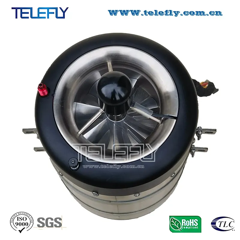 Turbostrahltriebwerk TF-TJ400