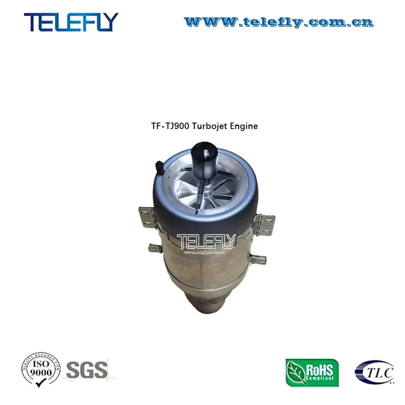 Turbostrahltriebwerk TF-TJ900